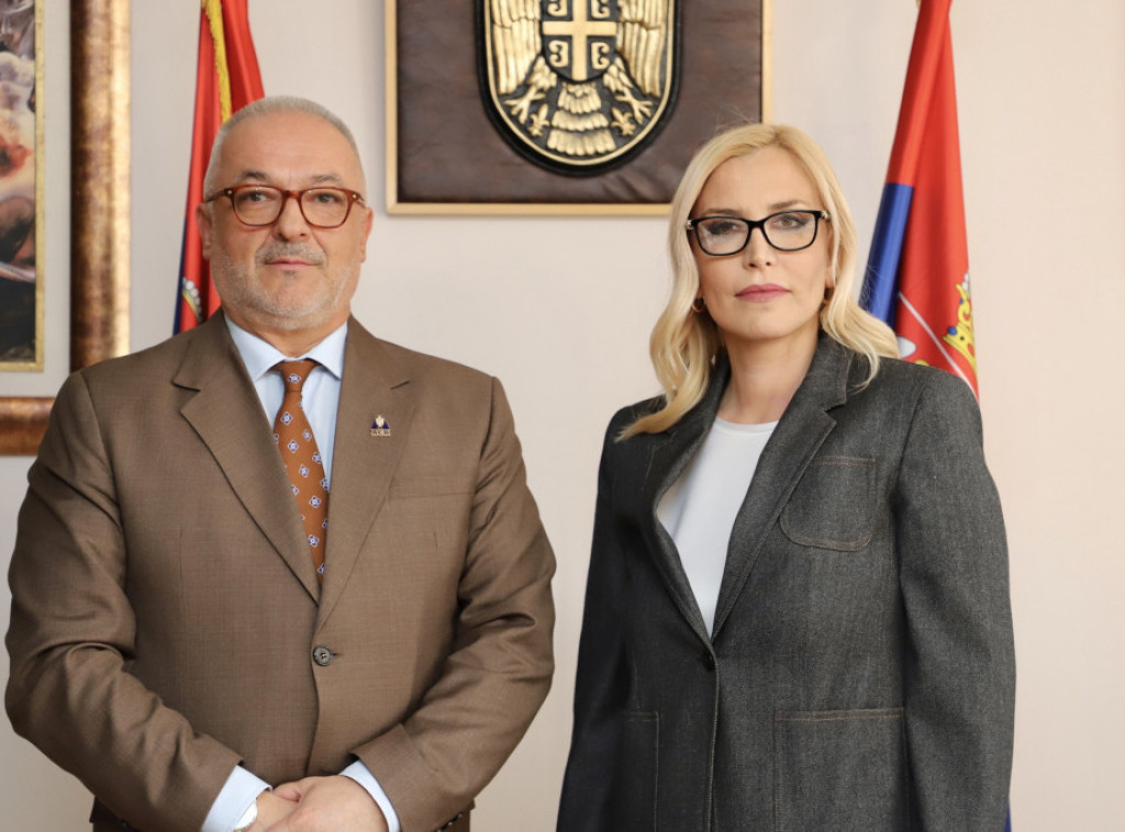 Ministarka Popović sastala se sa direktorom Agencije za sprečavanje korupcije