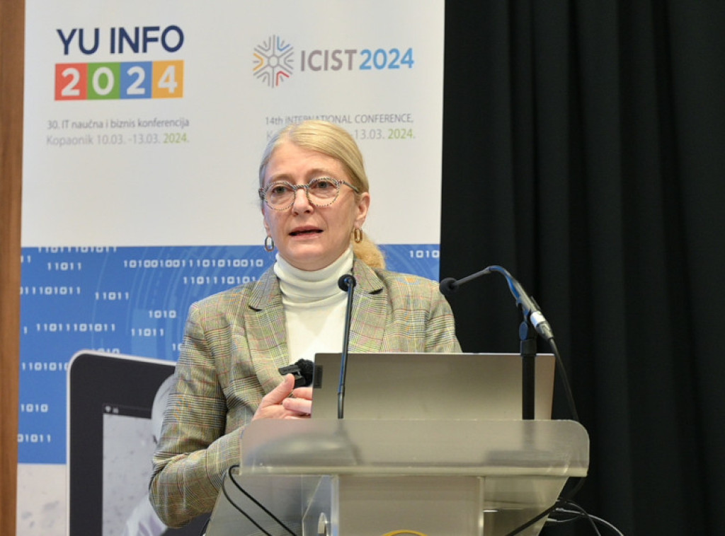 Jelena Begović na Inovacionom forumu: Inovacije dovode do tehnološkog razvoja društva