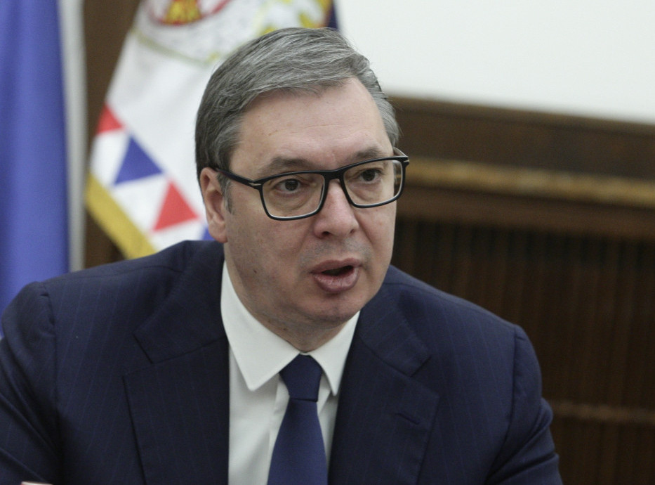 Vucic to make public address at 6 pm