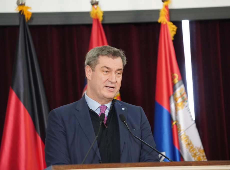 Soder: Serbia's economic indicators going strongly up, we will support EXPO 2027