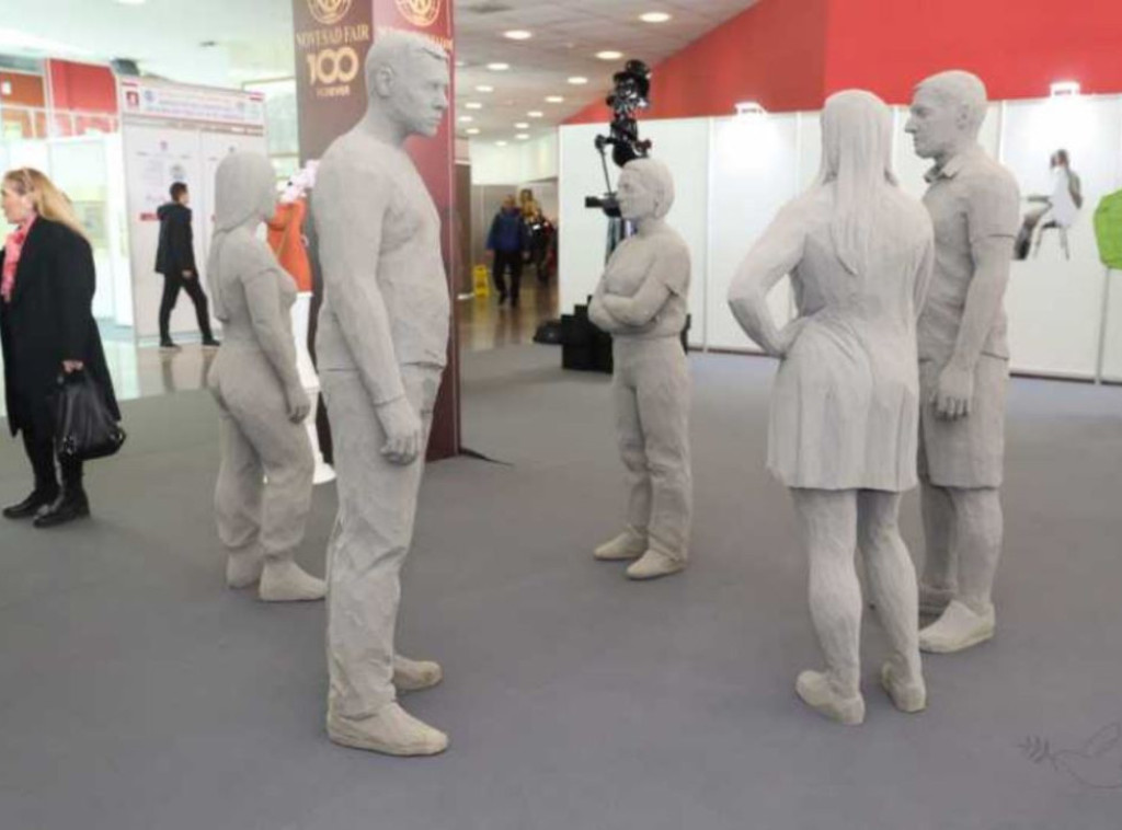 Izložba umetnosti  "Art Ekspo" otvorena na Novosadskom sajmu