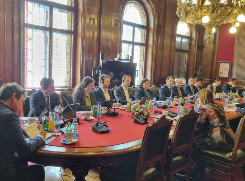Tabakovic meets with delegation of BOA, international investors