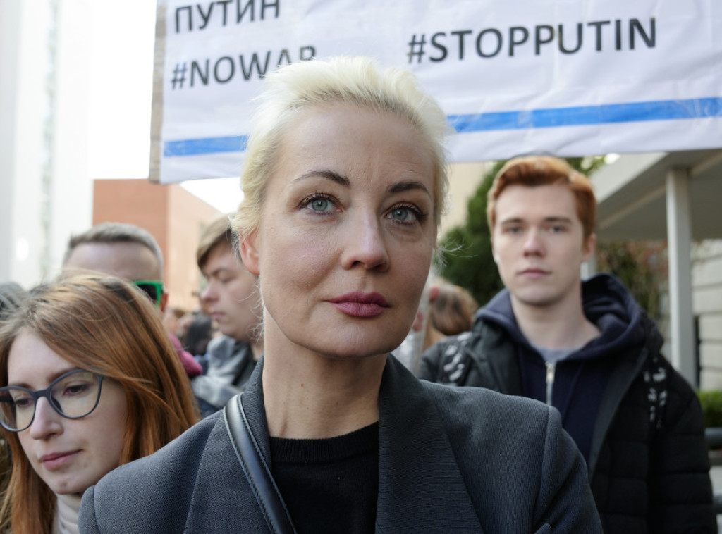Udovica Alekseja Navaljnog potvrdila da je morala da unajmi telohranitelja