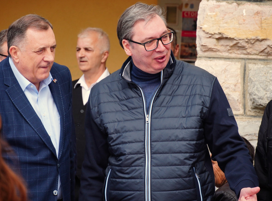 Vucic: Preparations for Easter Assembly proceeding excellently