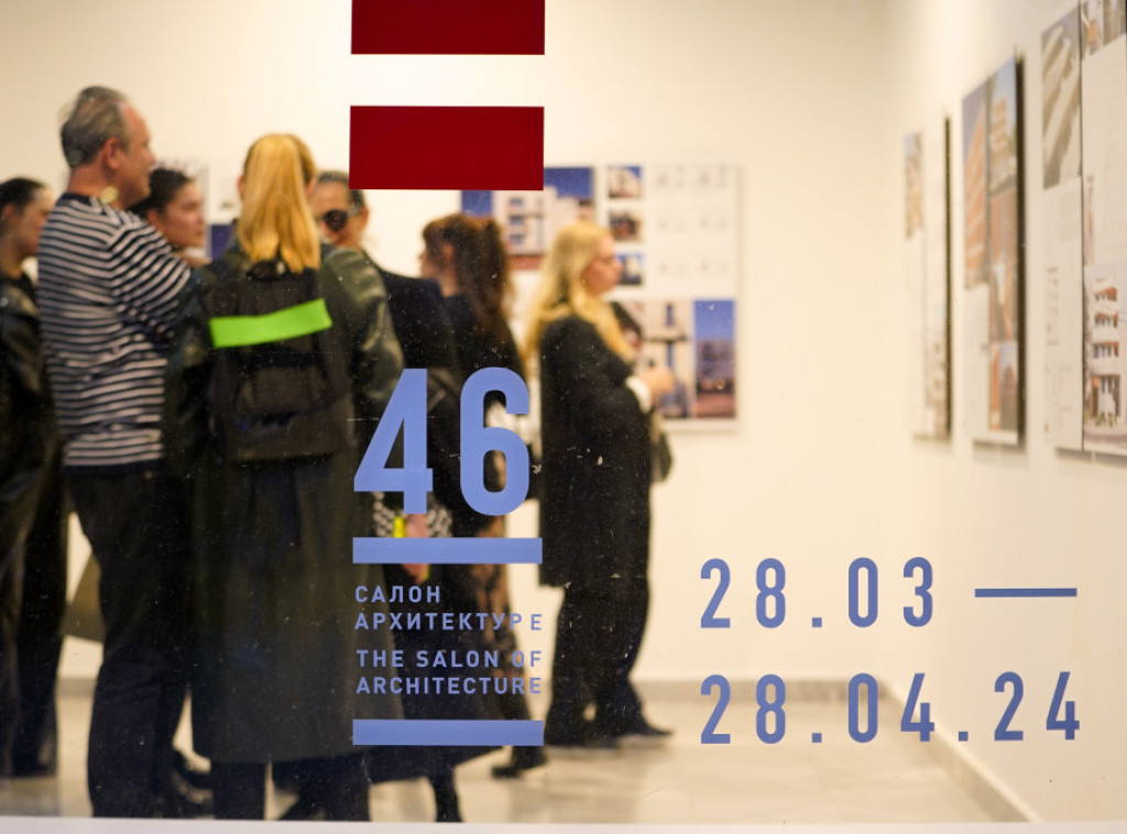U Muzeju primenjene umetnosti u Beogradu otvoren 46. Salon arhitekture