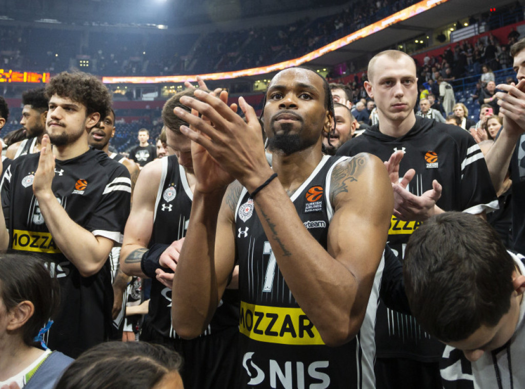Košarkaši Partizana posle velikog preokreta poraženi od Olimpijakosa