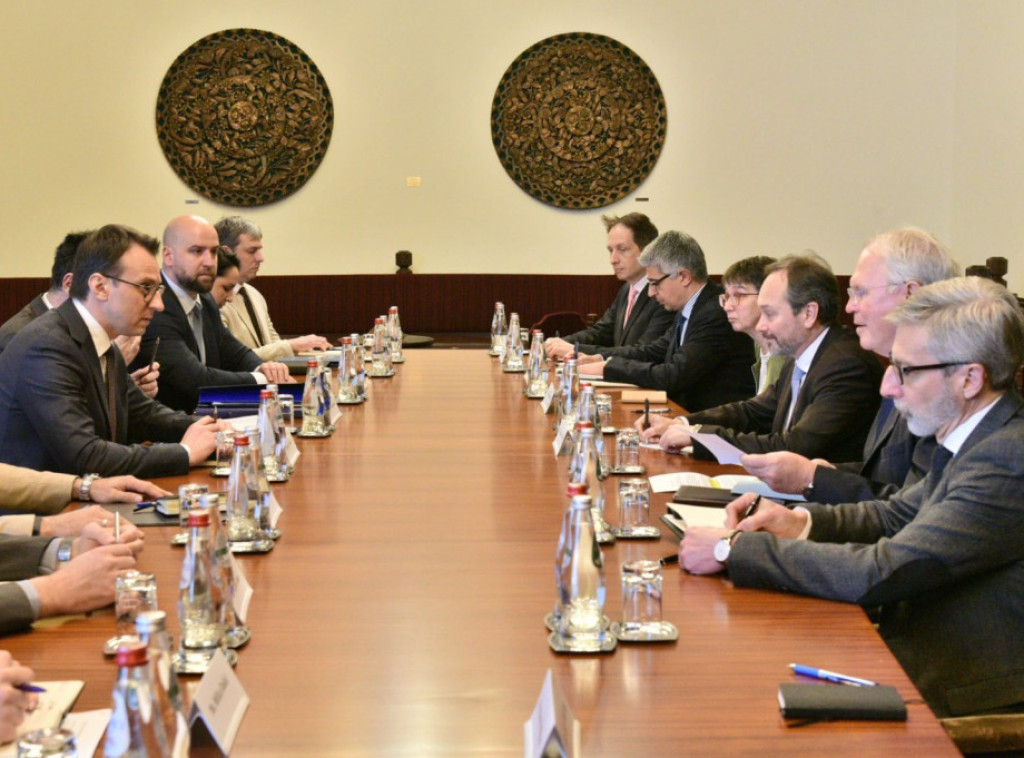 Petkovic meets with representatives of Quint, EU