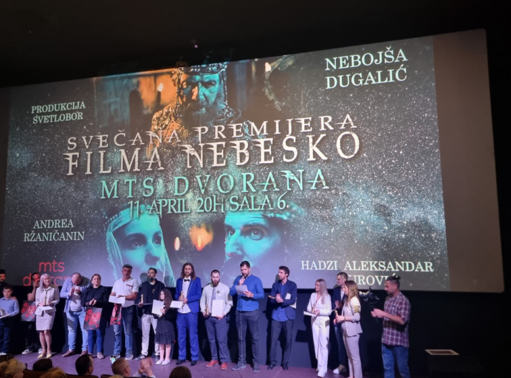 Film "Nebesko" od 18. aprila u bioskopima širom Srbije