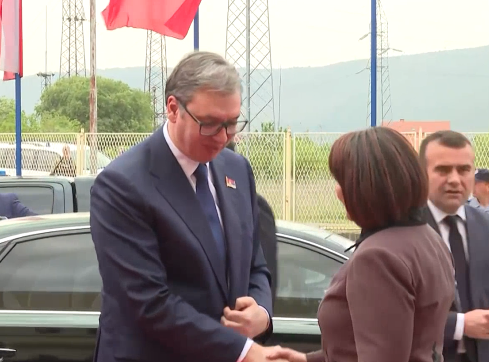 Predsednik Vučić stigao na Sajam privrede u Mostaru