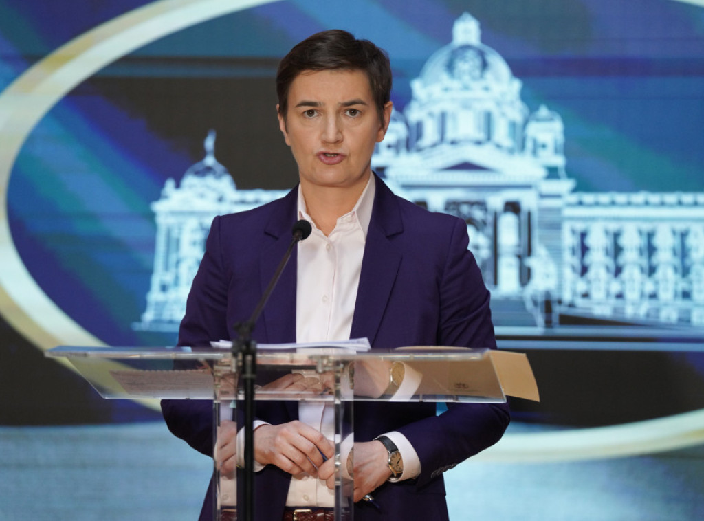 Ana Brnabić: "Srbija protiv nasilja"ima nove zahteve, vrhunska neodgovornost opozicije