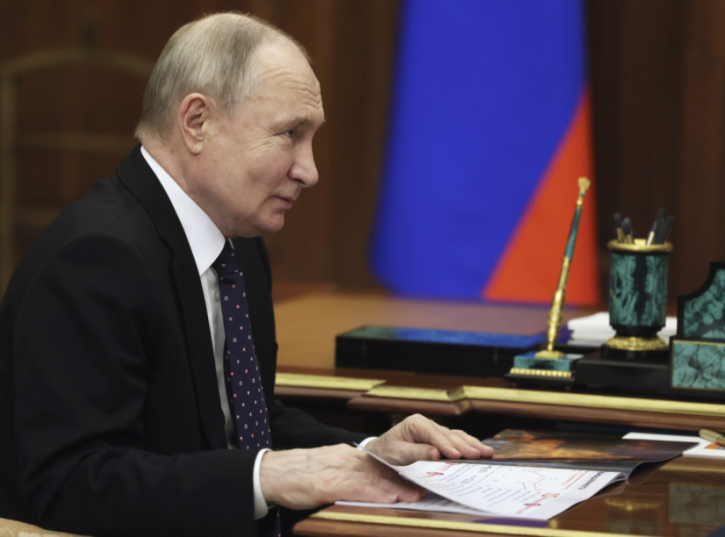 Putin i Raisi razgovarali o ''zaoštrenoj'' situaciji na Bliskom istoku