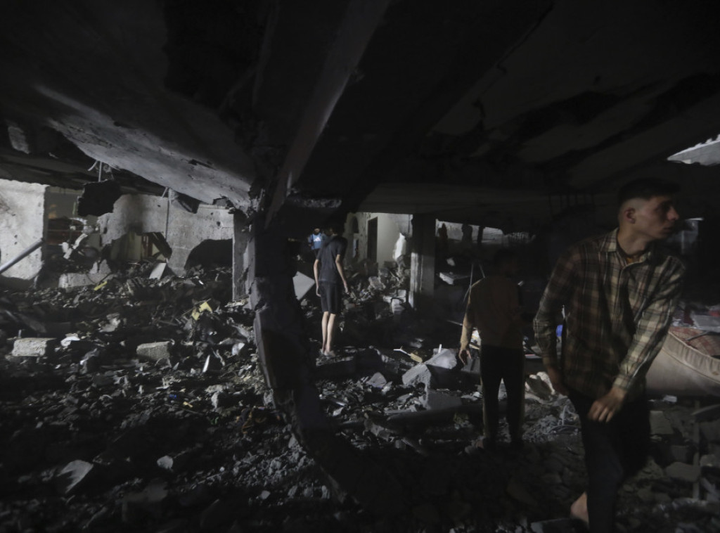 IDF: U poslednja 24 časa pogođeno 40 meta u Gazi
