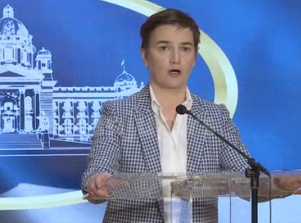 Ana Brnabić: Nismo postigli dogovor, jer se sve svelo na datum izbora