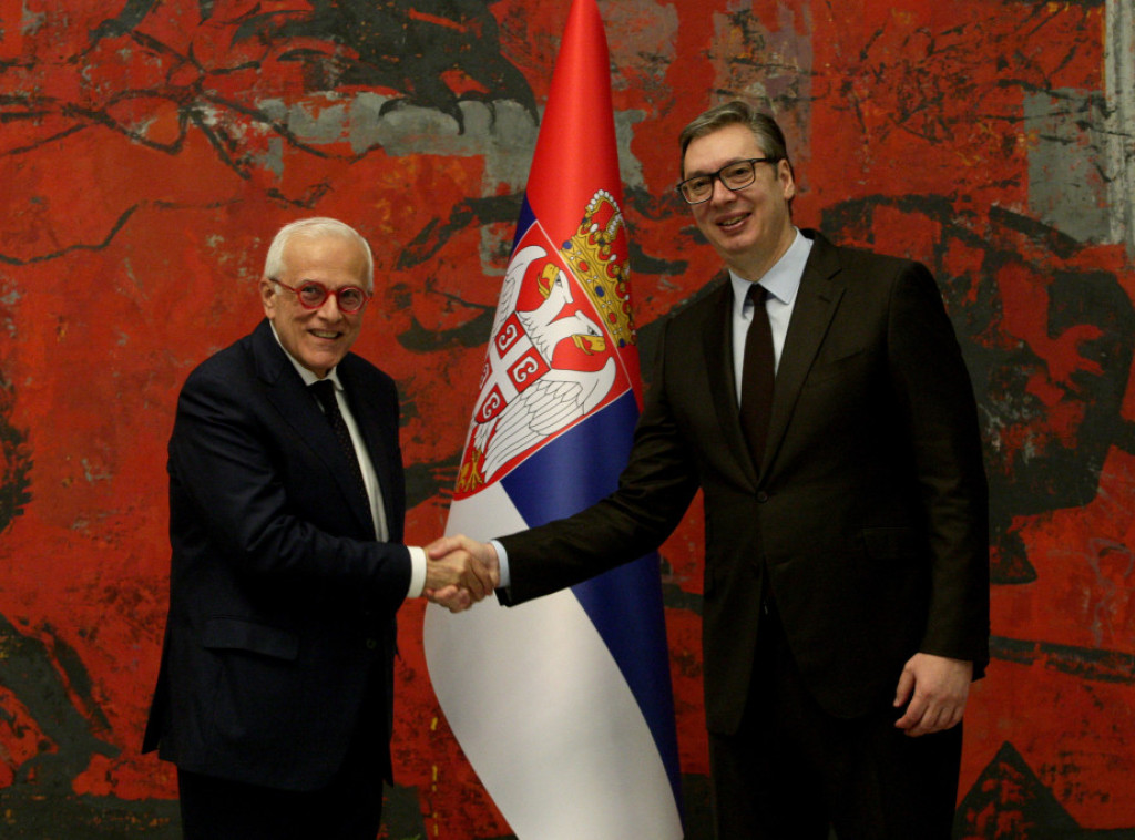 Vučić: Zahvalni smo Suverenom Vojnom Malteškom Redu za kontinuiranu podršku Srbiji