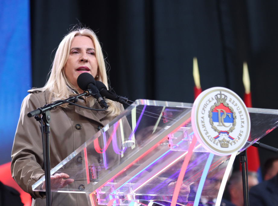 Željka Cvijanović: Važno je da republičke i lokalne vlasti nastave da grade Banjaluku
