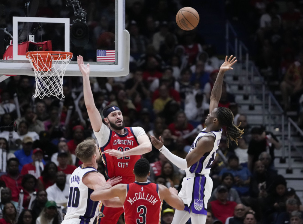 Košarkaši Nju Orleansa u plej-ofu NBA lige posle pobede nad Sakramentom