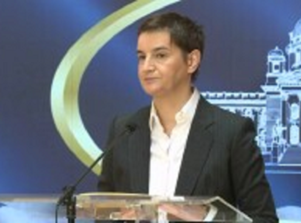 Ana Brnabić: Sednica Skupštine u ponedeljak u 11 časova, podržalo 184 poslanika