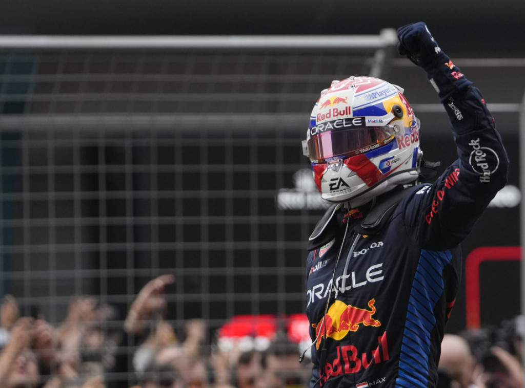 Formula 1: Holanđanin Maks Ferstapen pobednik Velike nagrade Kine