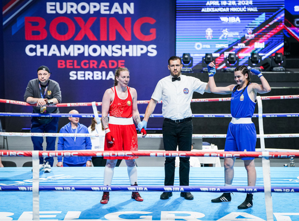 Magomedov obezbedio drugu medalju za Srbiju na EP, bokserke "četiri od četiri"