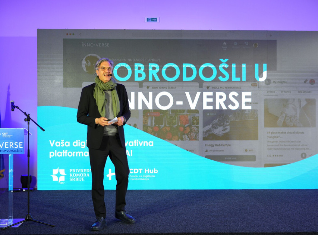 Marko Čadež: Inno-Verse platforma omogućava brži razvoj domaćih kompanija