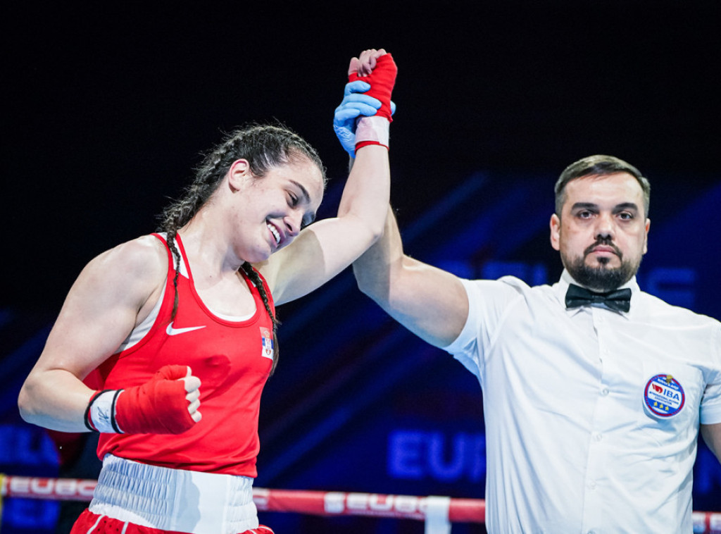 Srpske bokserke obezbedile devet medalja na EP u Beogradu