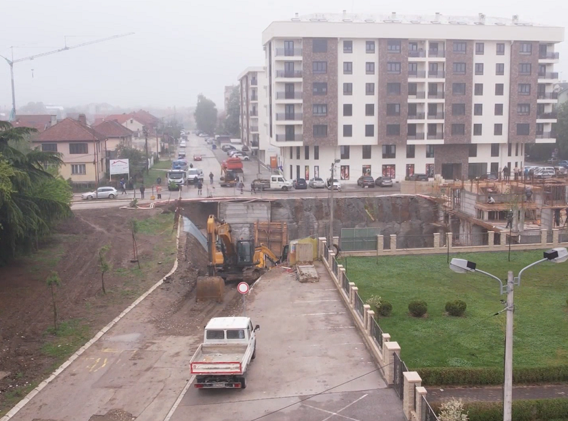 Čačansko naselje ostalo bez vode zbog obrušavanja zemljišta