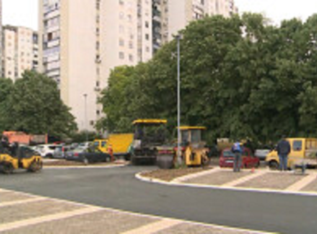Šapić: Do kraja godine novih 510 parking mesta na Novom Beogradu