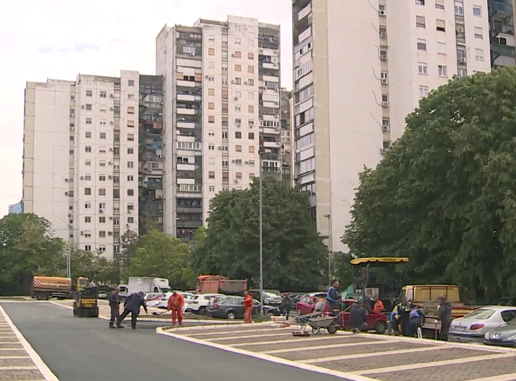 Šapić: Do kraja godine novih 510 parking mesta na Novom Beogradu