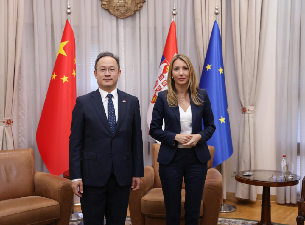 Đedović Handanović razgovarala sa ambasadorom Kine o saradnji u energetskom sektoru
