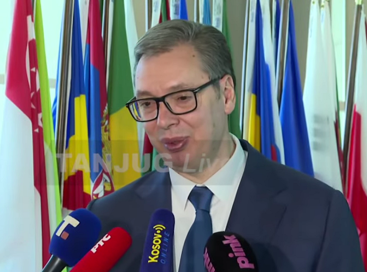 Vučić: Na male zemlje pritisak je sve veći i uočljiviji, nastavićemo borbu