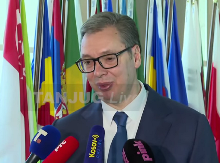 Vučić: Pripremaju nam sličan performans kao i za SB UN, dovešće majke Srebrenice