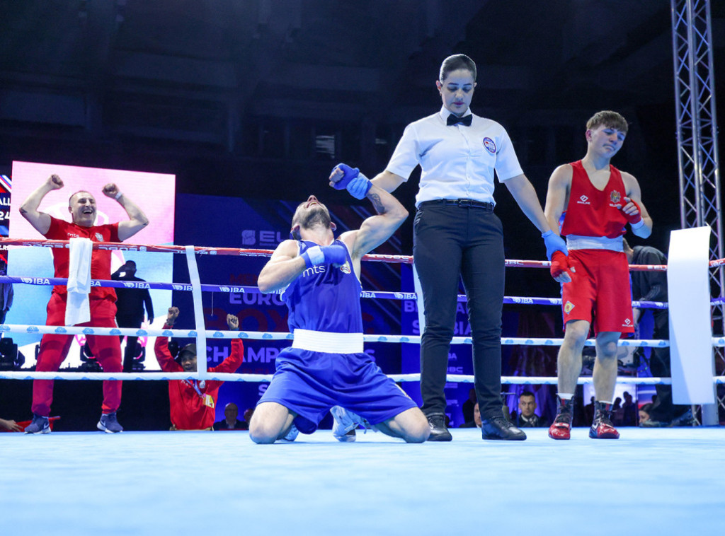 Srpski bokseri obezbedili još dve medalje na Evropskom prvenstvu u Beogradu