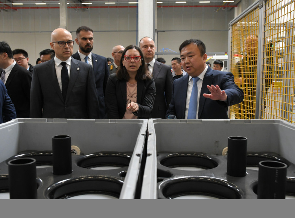 Jiangsu Lianbo plant opens in Novi Sad suburb