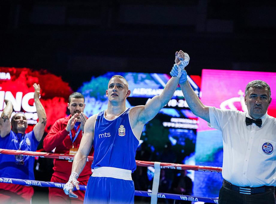 Trojica srpskih boksera plasirala se u finala Evropskog prvenstva