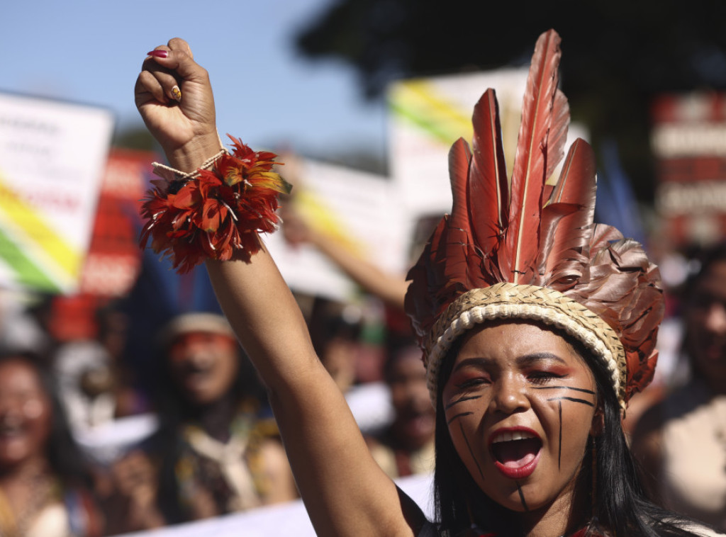 Brazil: Protest hiljada starosedelaca protiv vlade
