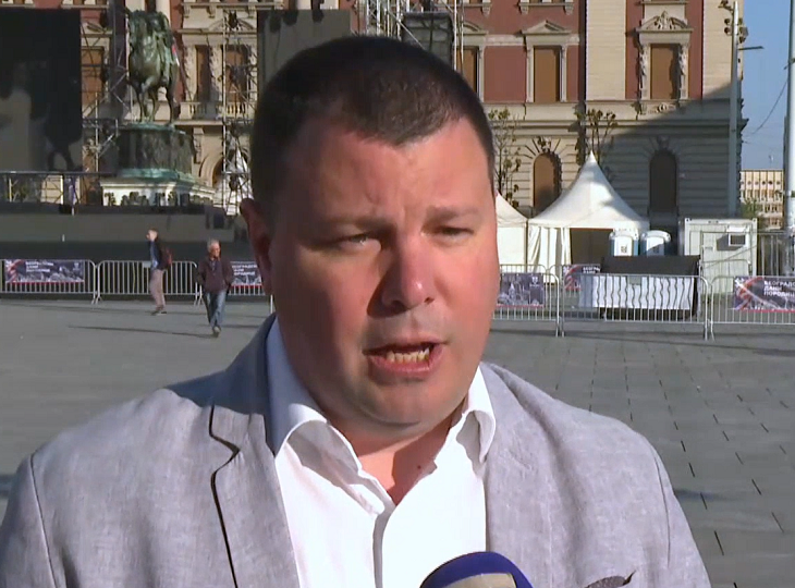 Nikola Prica: Za Beogradski maraton obezbeđeno 110 volontera Crvenog krsta i tri poljske bolnice