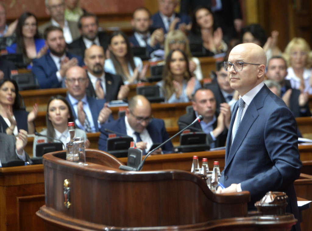 Vučević: Vlada koju ću voditi biće vlada kontinuiteta, prvi zahtev odanost otadžbini; KiM neotuđivi deo Srbije
