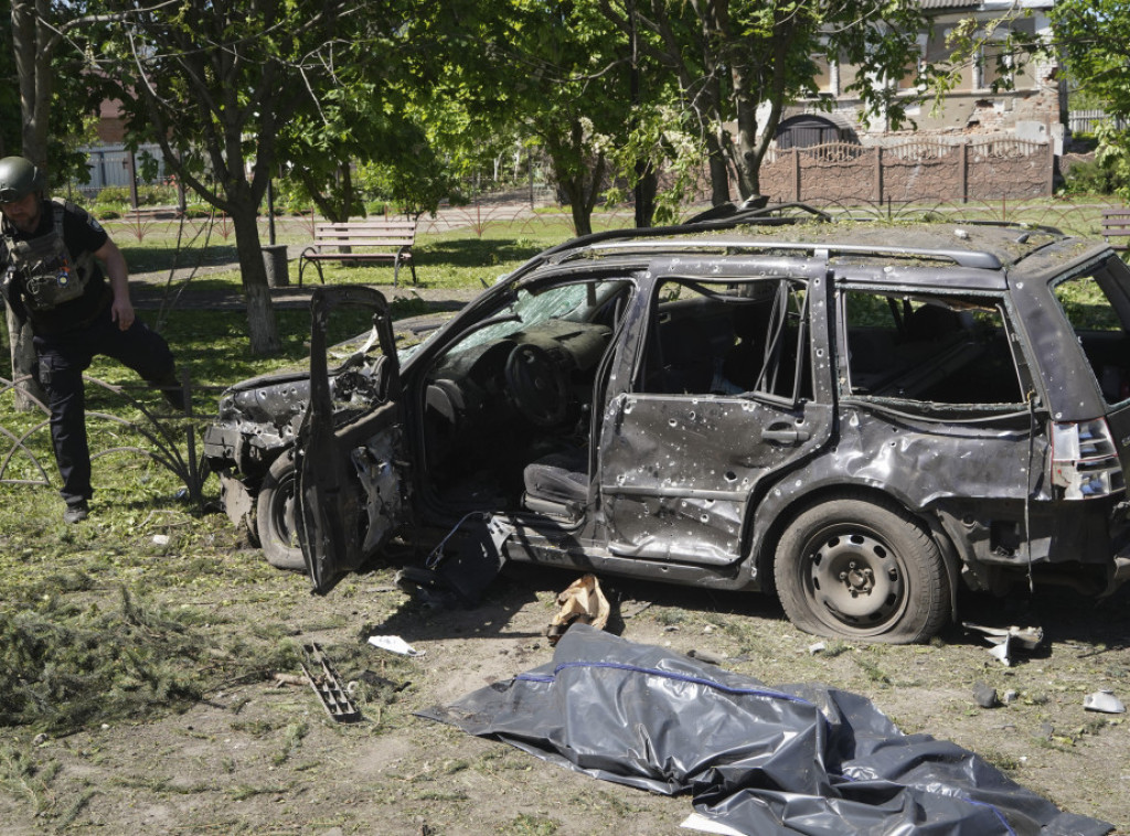 U ruskom napadu na selo Lipci u Harkovskoj oblasti poginula žena