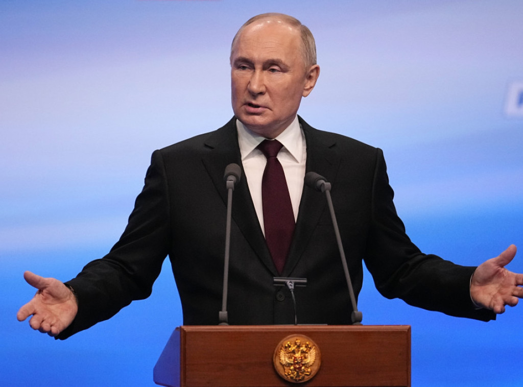 Inauguracija predsednika Rusije Vladimira Putina biće održana danas u Moskvi