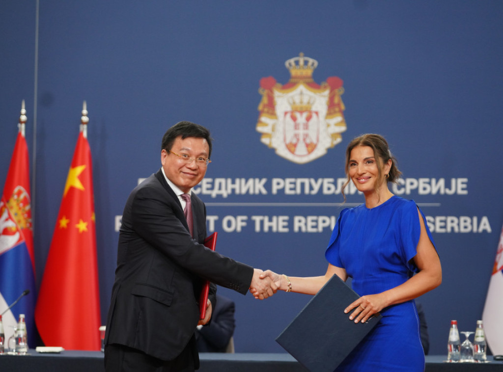 Tanjug, Xinhua exchange agreement on cooperation