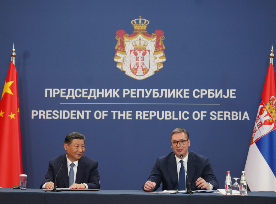 Xi: China supports Serbia's efforts to preserve territorial integrity