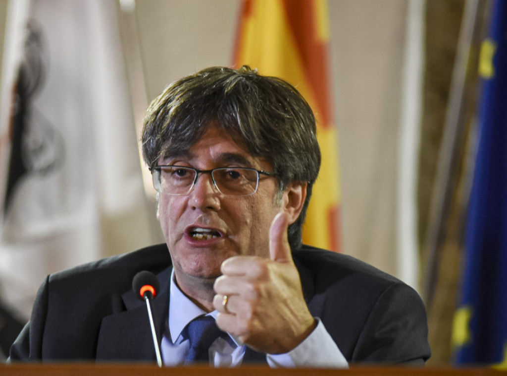 Karles Puđdemon vodi kampanju u Francuskoj pred katalonske izbore u nedelju