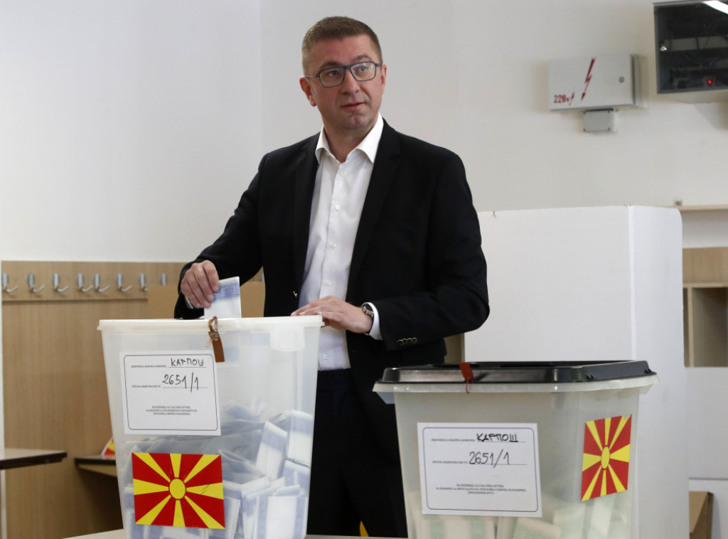 Hristijan Mickoski: Narod je uspeo, Makedonija je pobedila