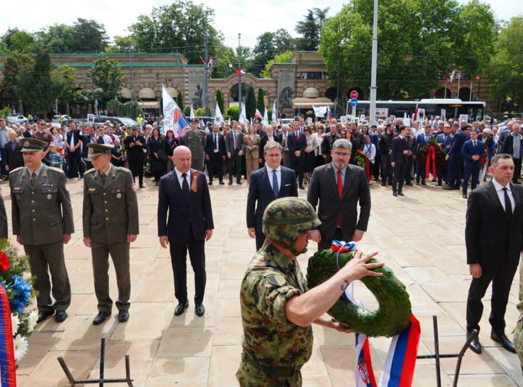 Serbia marks WWII Victory Day
