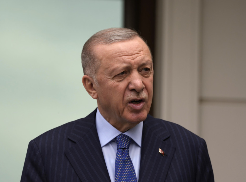 Poruka Erdogana povodom Dana Evope: Odnos nekih zemalja prema krizi u Gazi poljuljao veru u evropske vrednosti