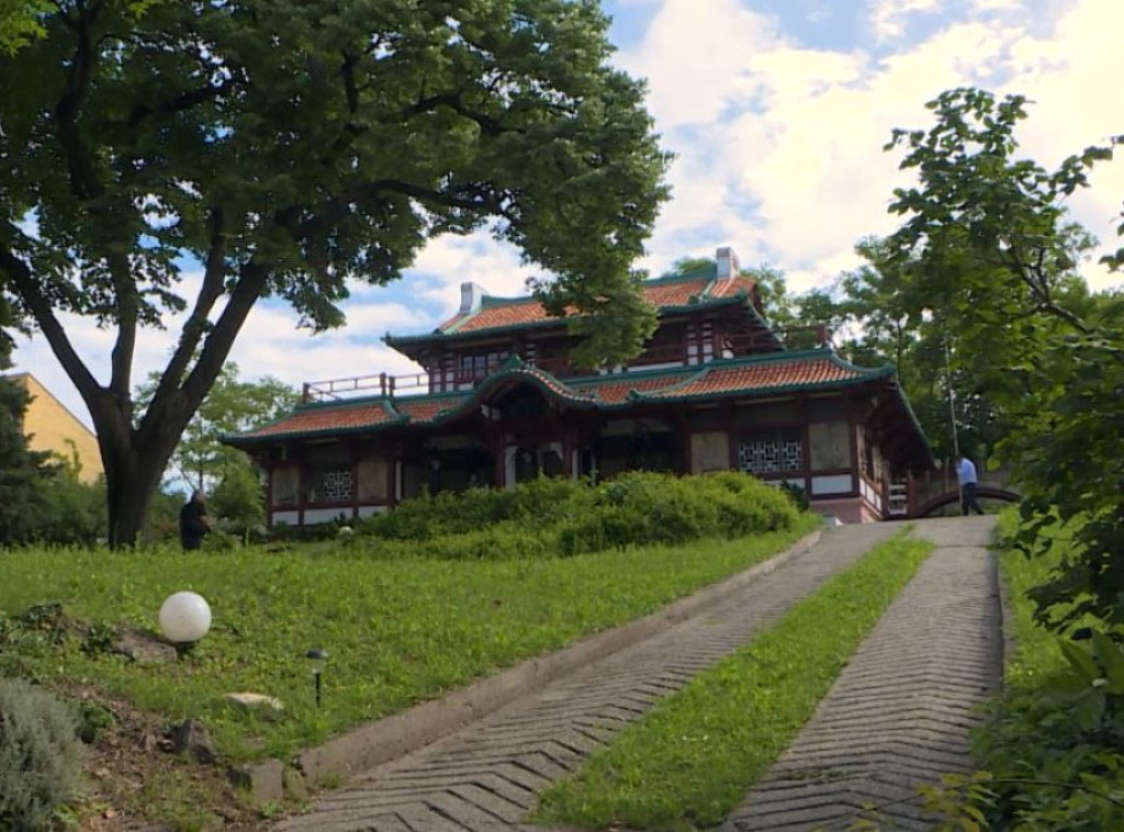 U Beogradu duže od veka postoji originalna kuća iz Kine
