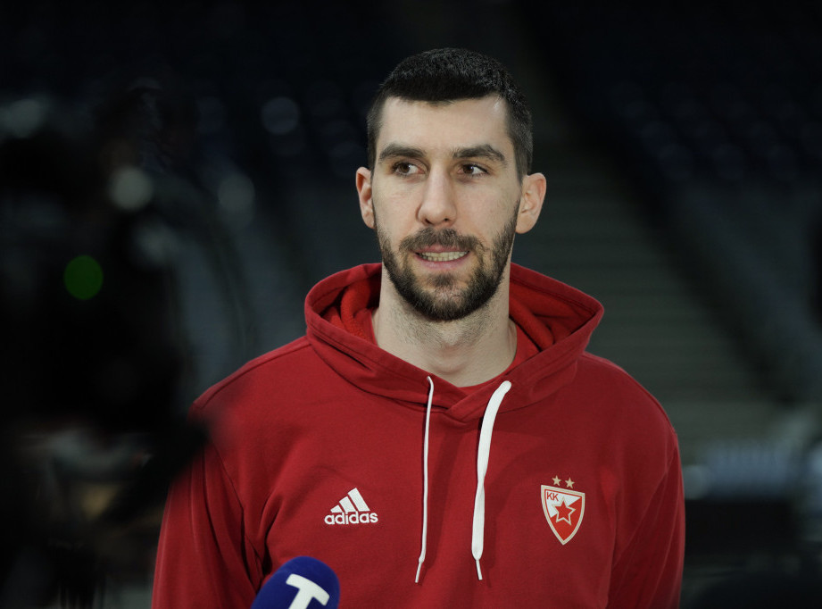 Ognjen Dobrić postao deseti najbolji strelac u istoriji KK Crvena zvezda