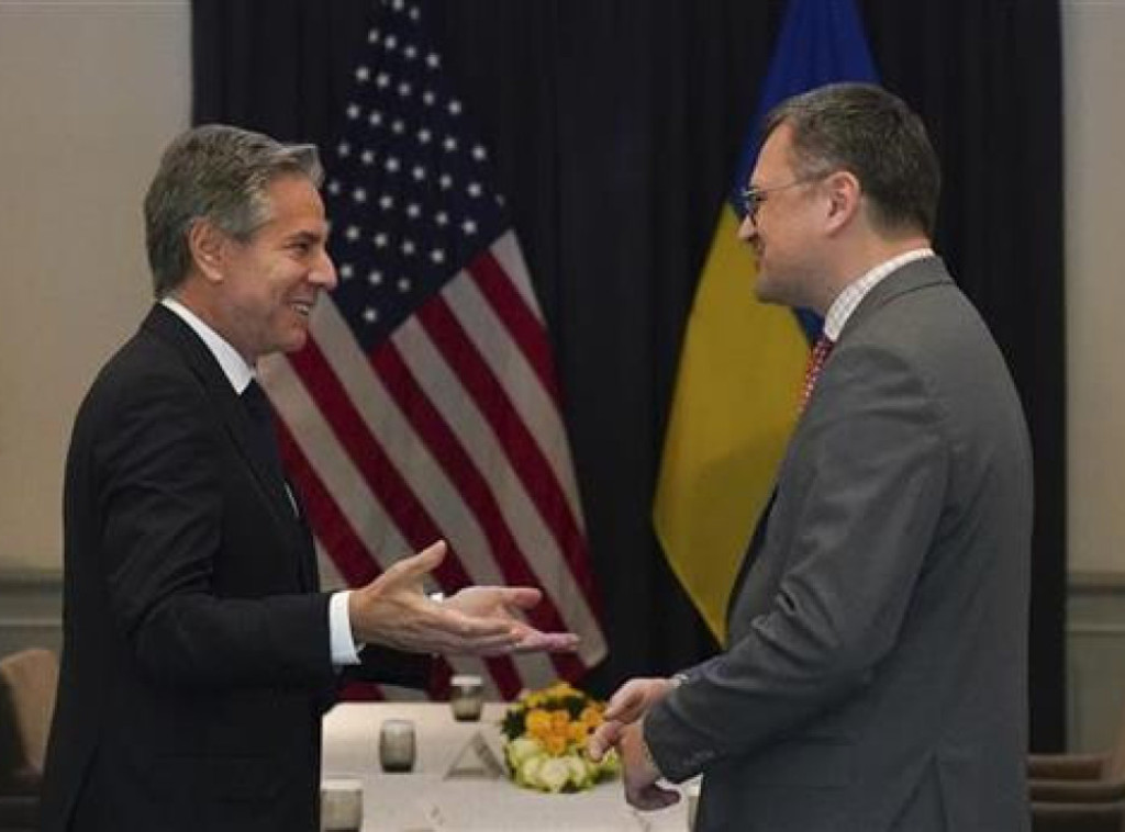 Blinken: Ukrajina će odlučiti o vremenu i sadržaju pregovara sa Rusijom