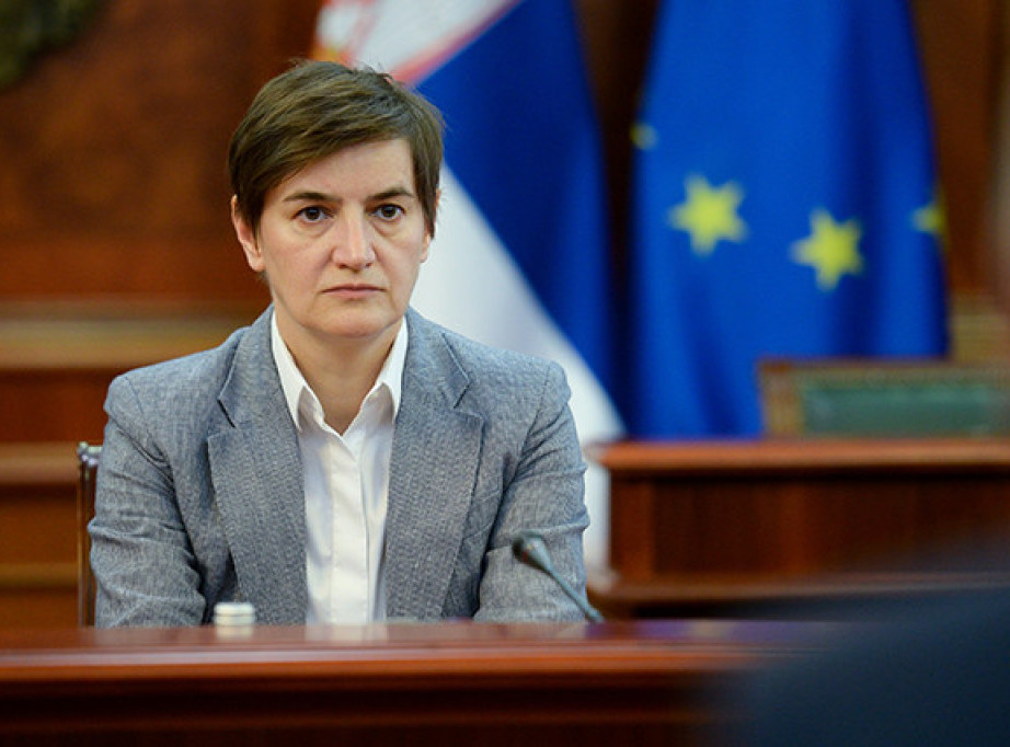 Brnabic thanks Vucic, Kosovo-Metohija Serbs for commitment to peace