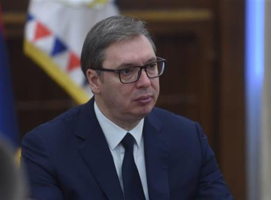 Vucic: Serious, fair meeting with Macron, Scholz